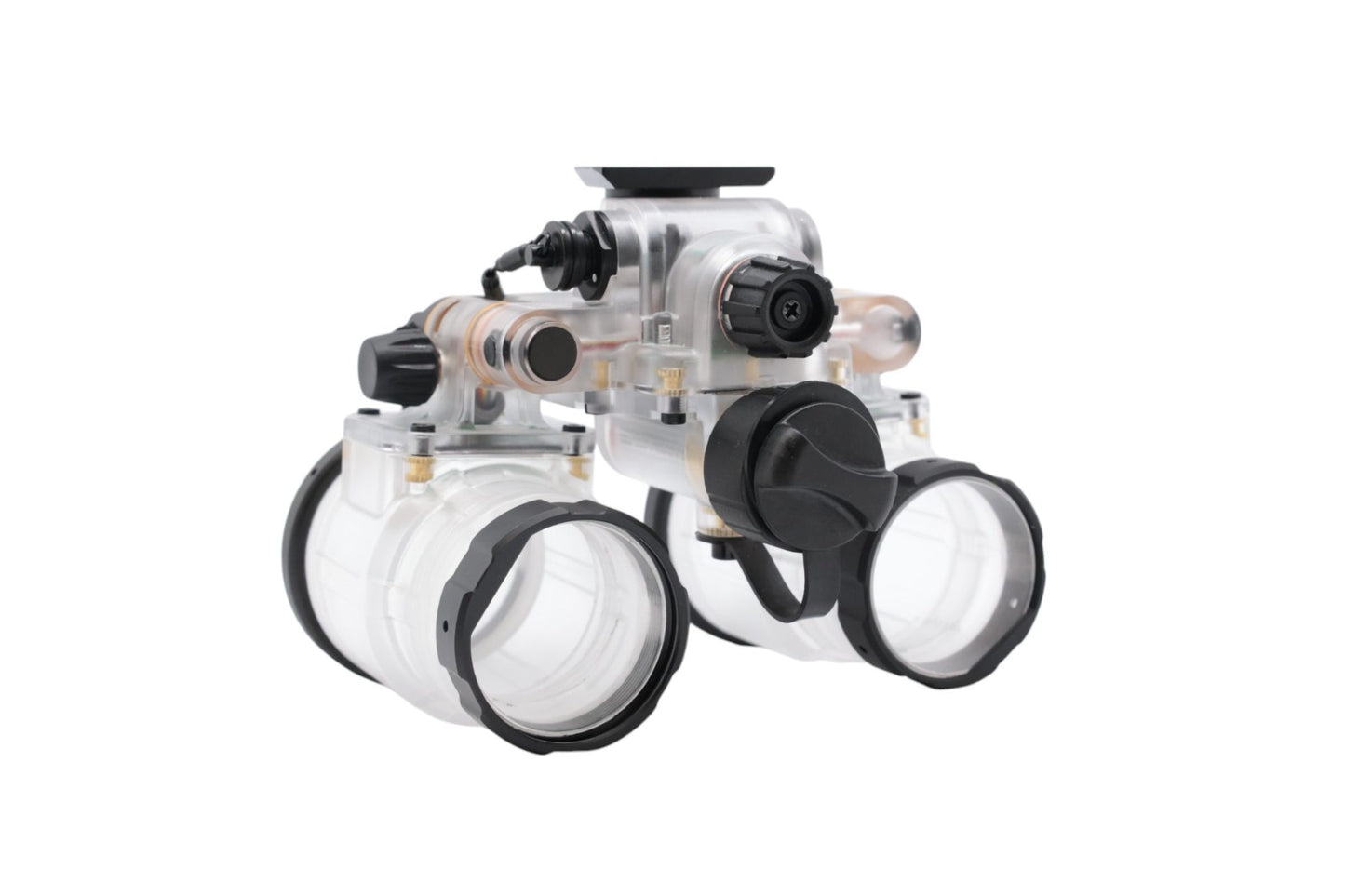 NT1431 A3 transparent housing