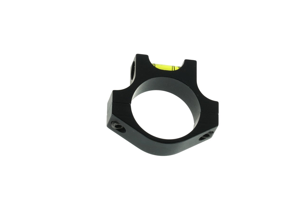 Ring with bubble level