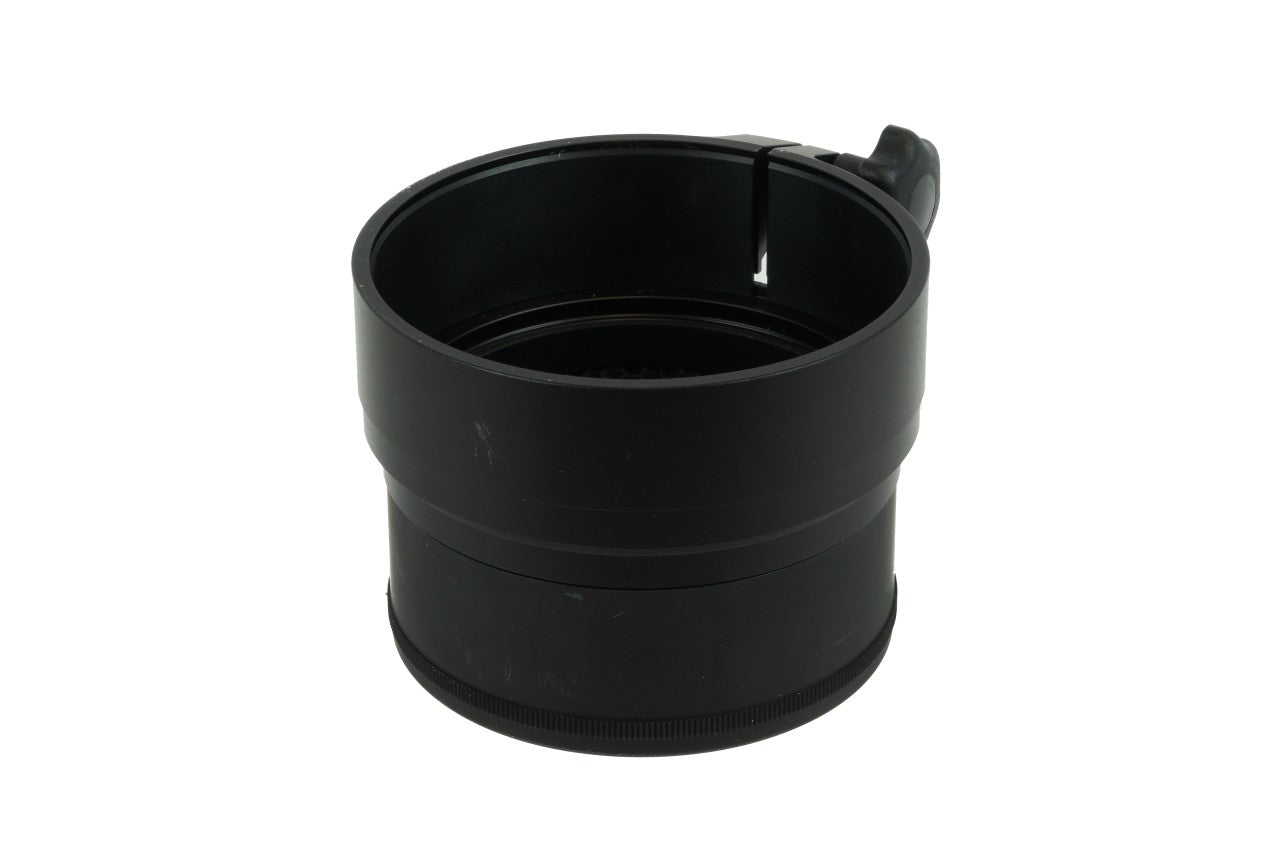 Honeycomb filter clampable