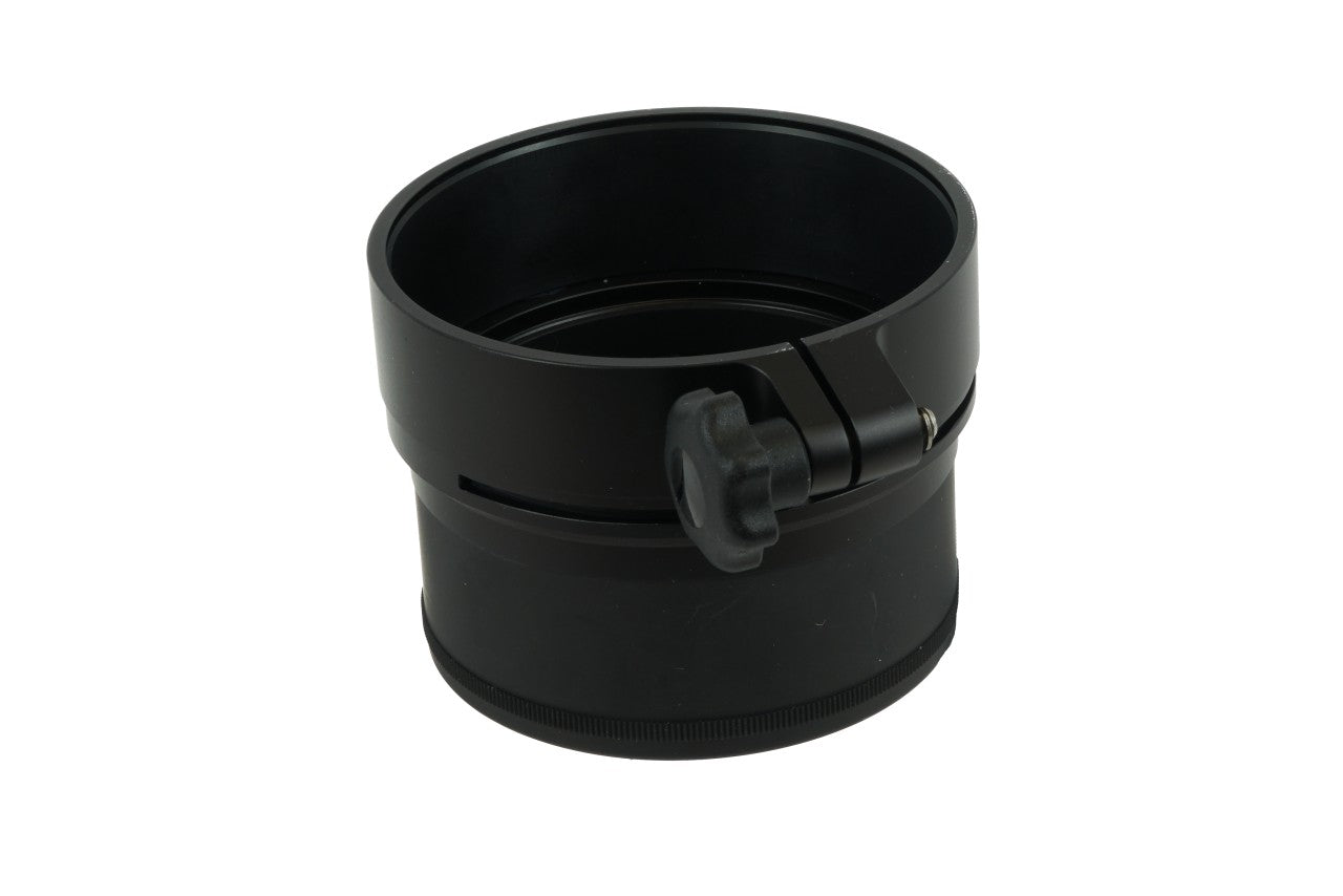 Honeycomb filter clampable