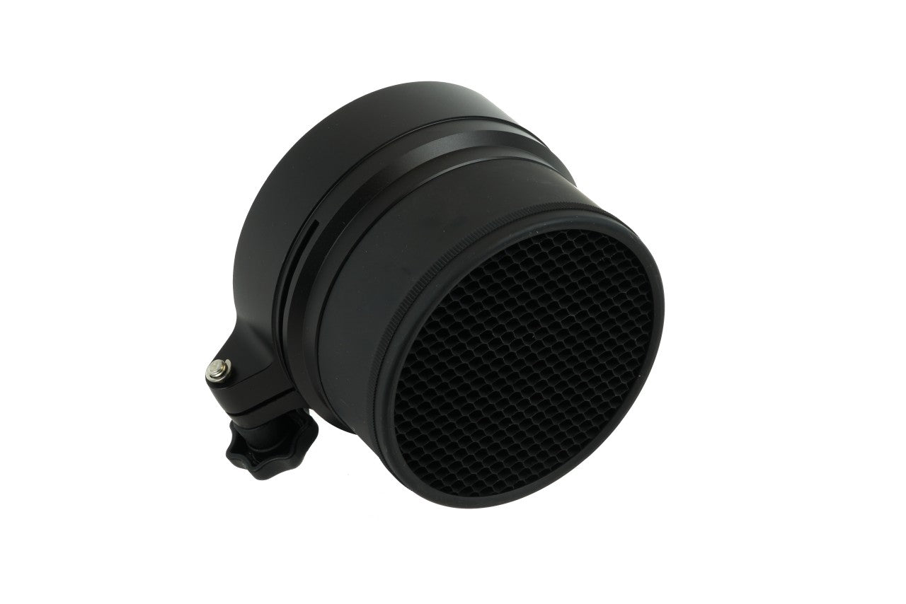 Honeycomb filter clampable