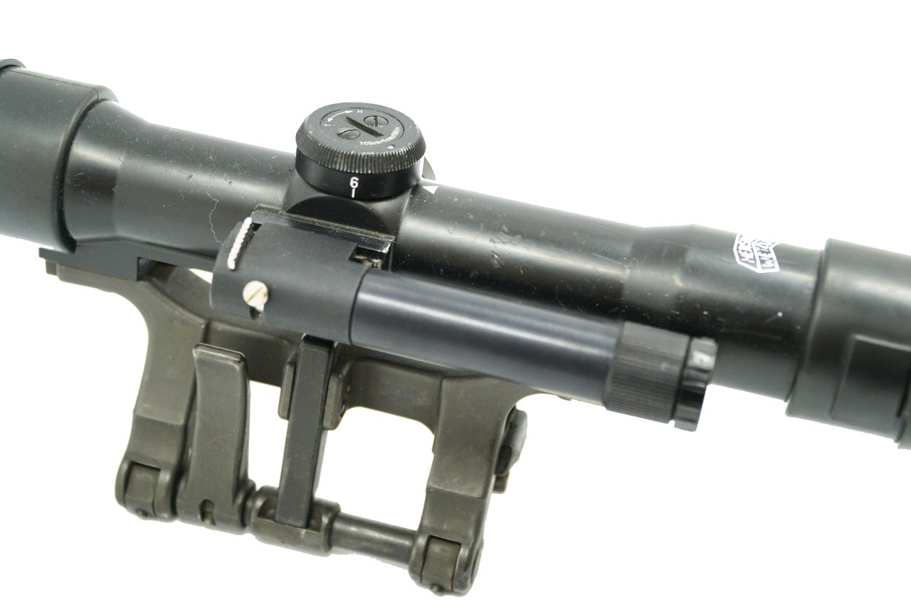 Reticle illumination for Hensoldt Z24