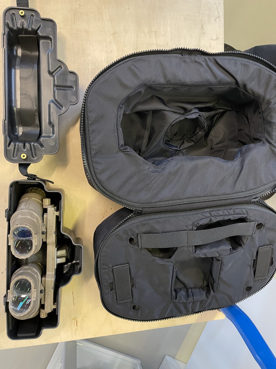 GPNVG / Quad Eye hard case bag