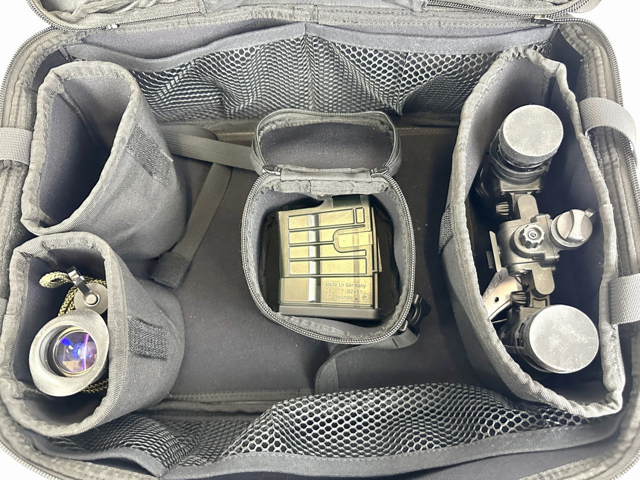 Modular bag for helmets