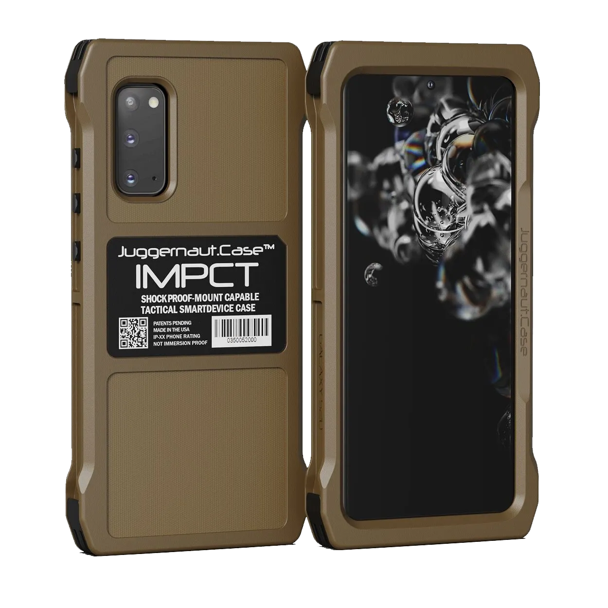 Juggernaut Case IMPCT Note 20