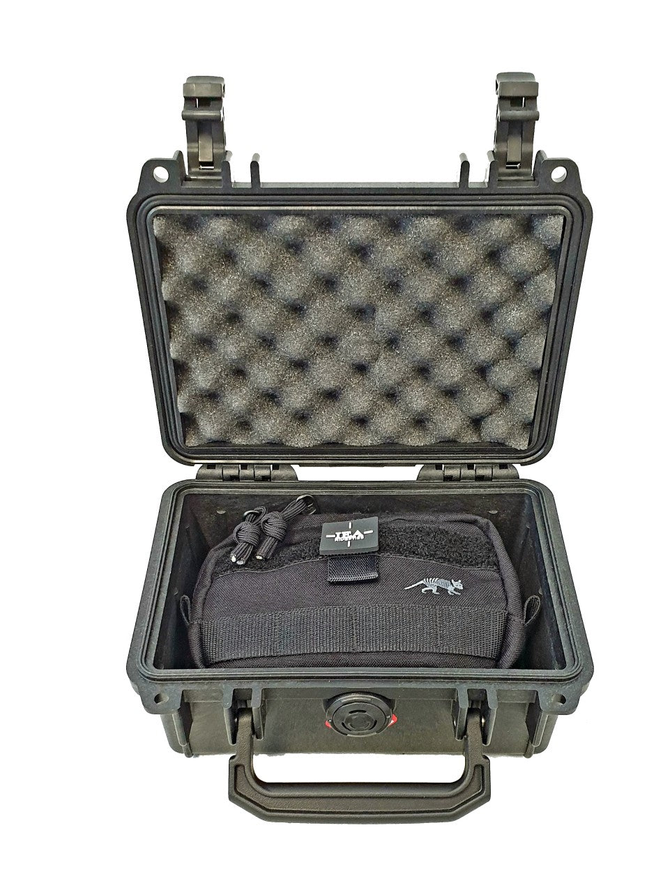 PELI Case 1120 with Tasmanian Tiger bag