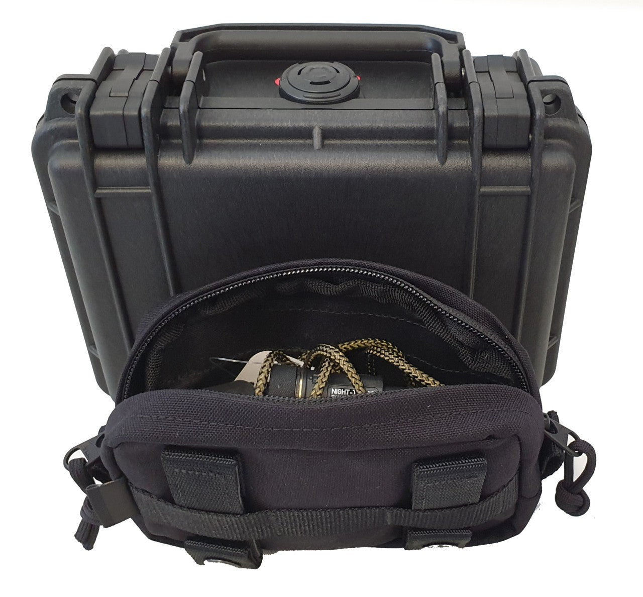 PELI Case 1120 with Tasmanian Tiger bag