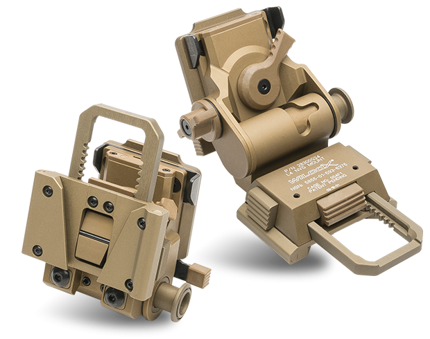 Wilcox L4 G24 Mount Low Profile Brakeaway