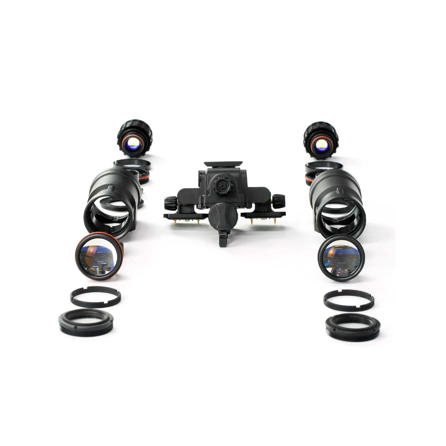 PVS-31 Binocular Night Vision Device, Black
