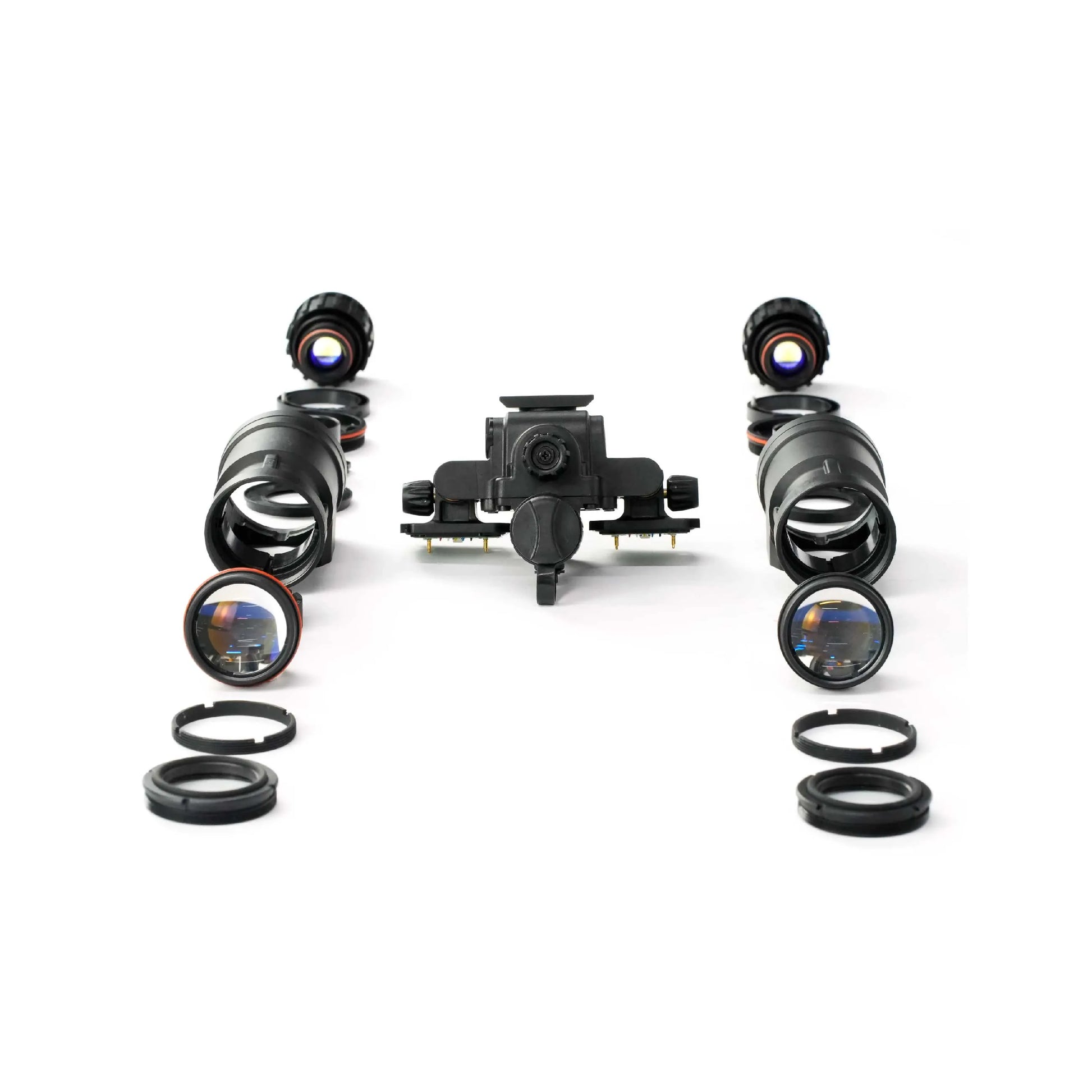 PVS-31 Binocular Night Vision Device, Black