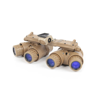 PNVG-18 Panoramic Night Vision Goggle, Tan