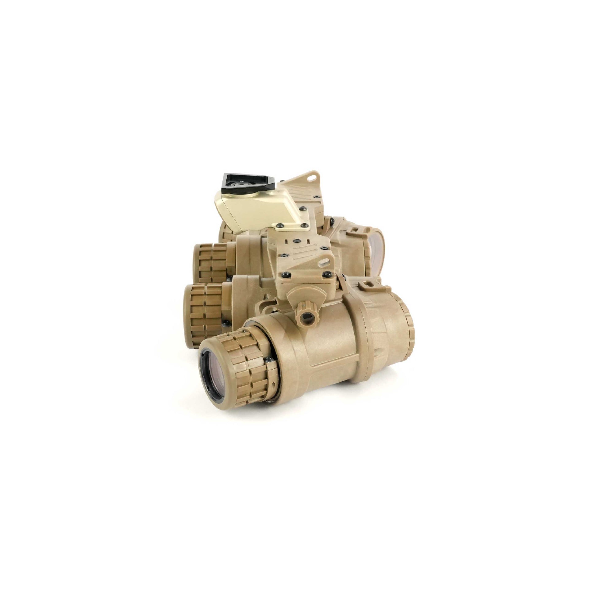 PNVG-18 Panoramic Night Vision Goggle, Tan