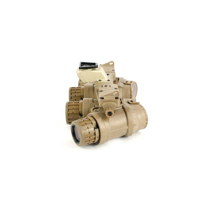 PNVG-18 Panoramic Night Vision Goggle, Tan