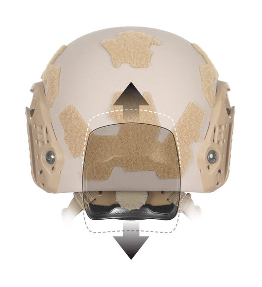 Ops-Core Universal Nape Pad