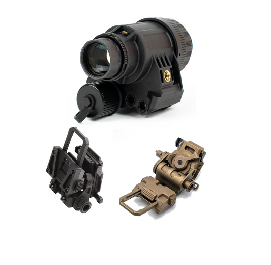 Jerry 14 Monocular WP + NV mount