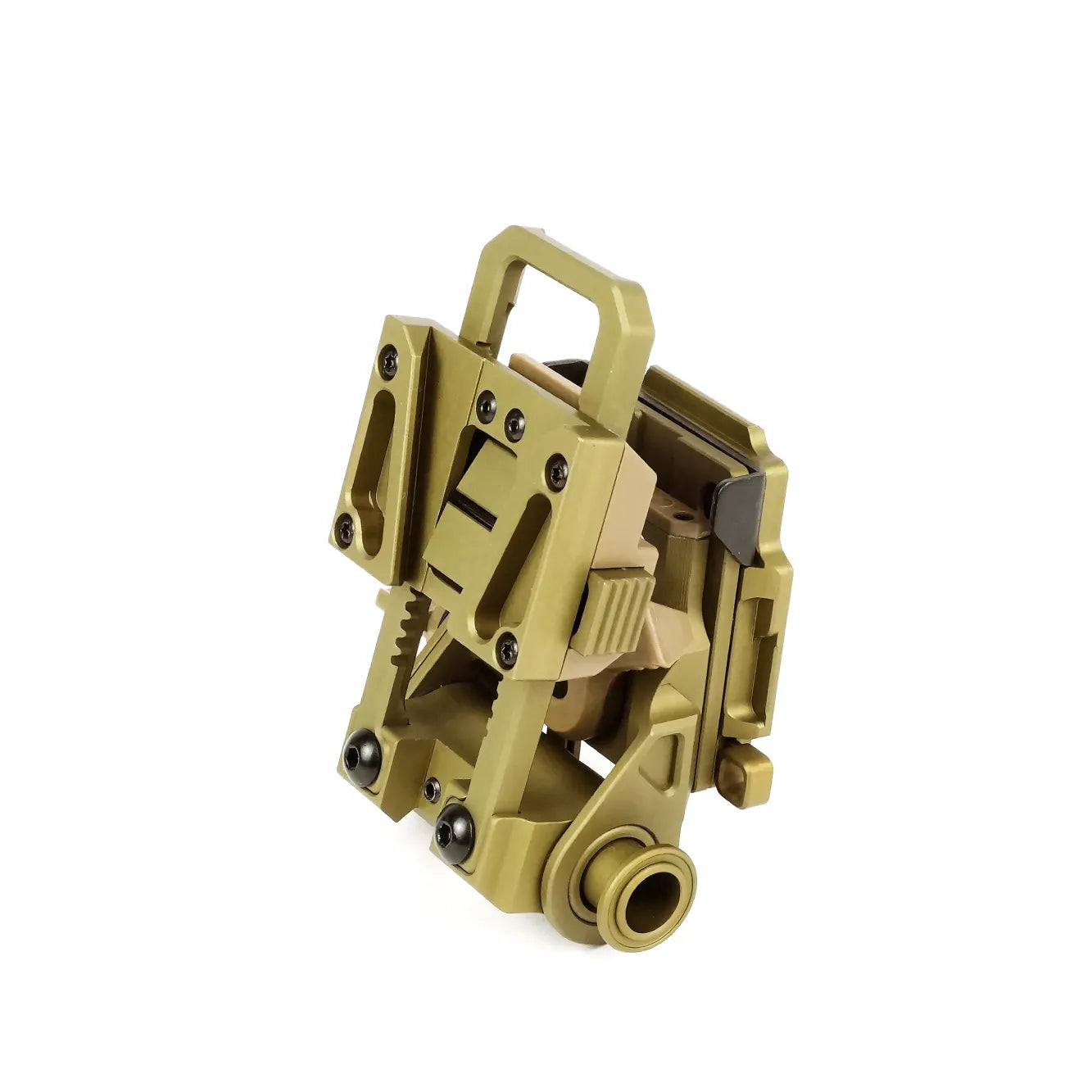 DTD A4 Lightweight Night Vision Mount (LWNVM), Tan