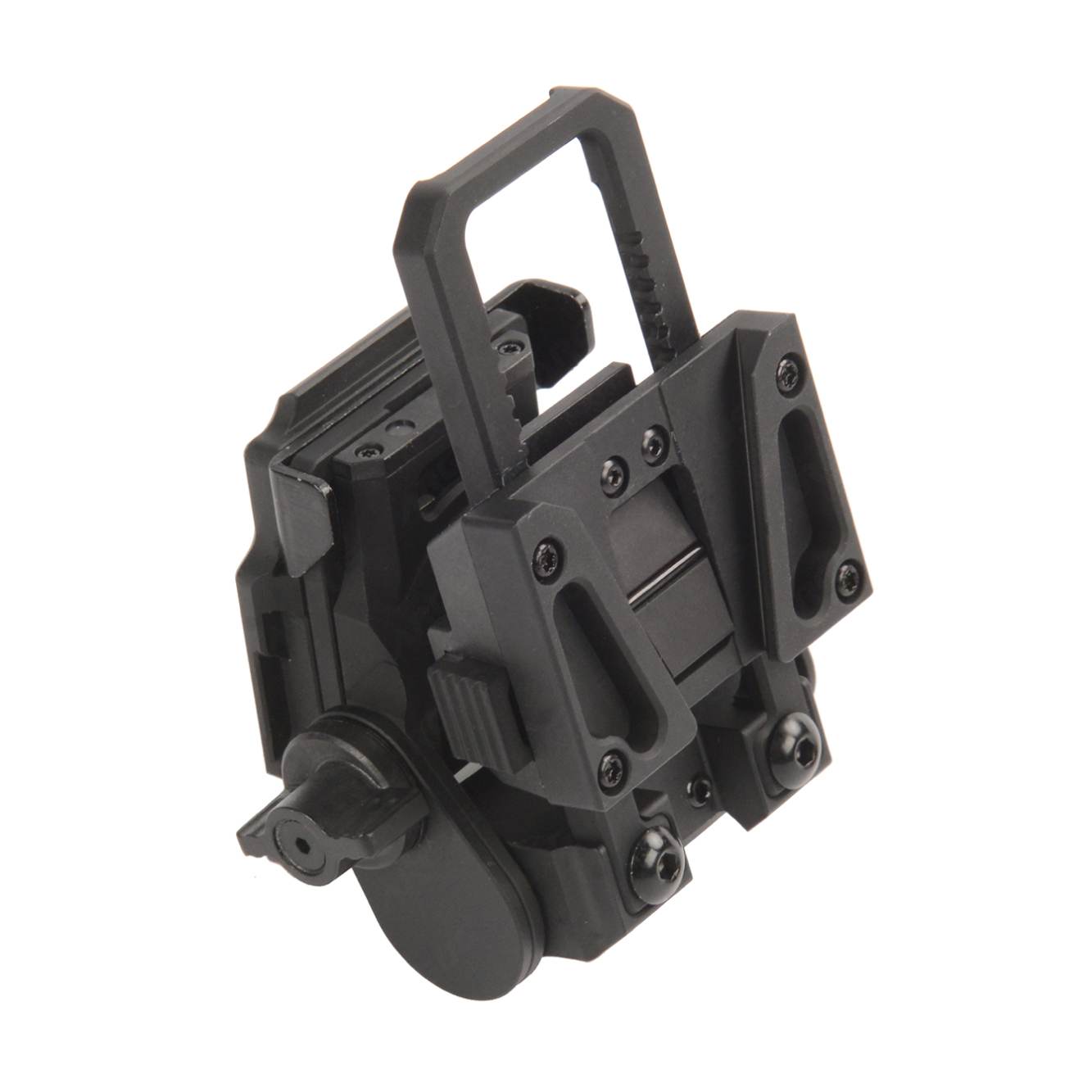DTD A4 Lightweight Night Vision Mount (LWNVM), Black