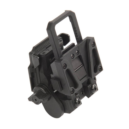 DTD A4 Lightweight Night Vision Mount (LWNVM), Black