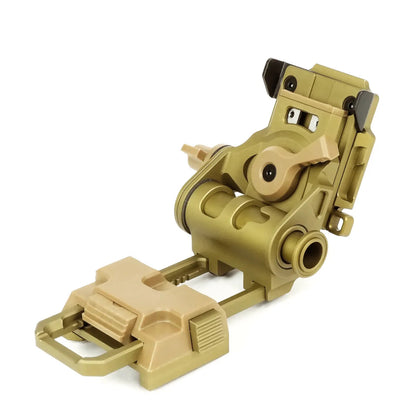 DTD A4 Lightweight Night Vision Mount (LWNVM), Tan