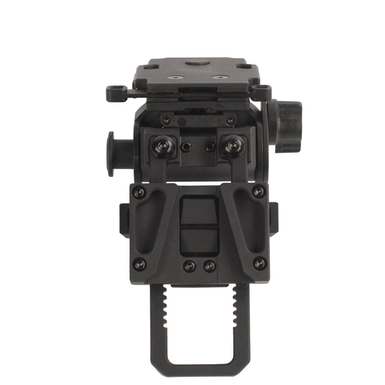 DTD A4 Lightweight Night Vision Mount (LWNVM), Black