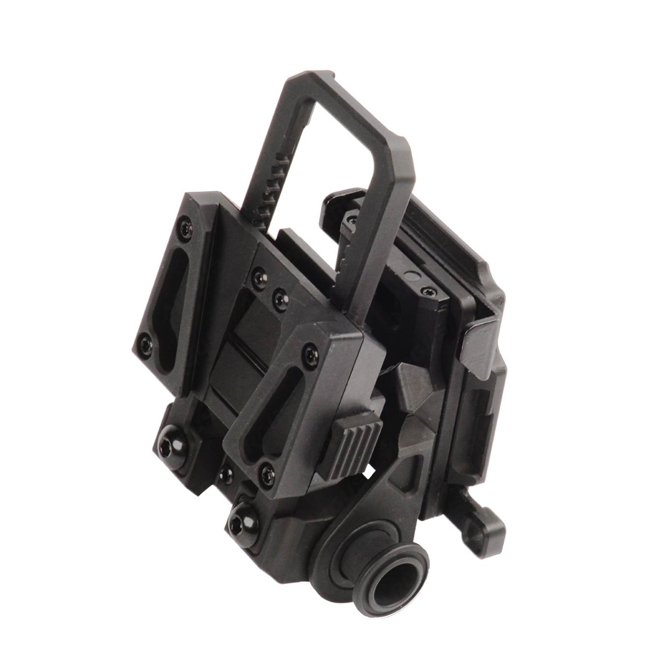 DTD A4 Lightweight Night Vision Mount (LWNVM), Black