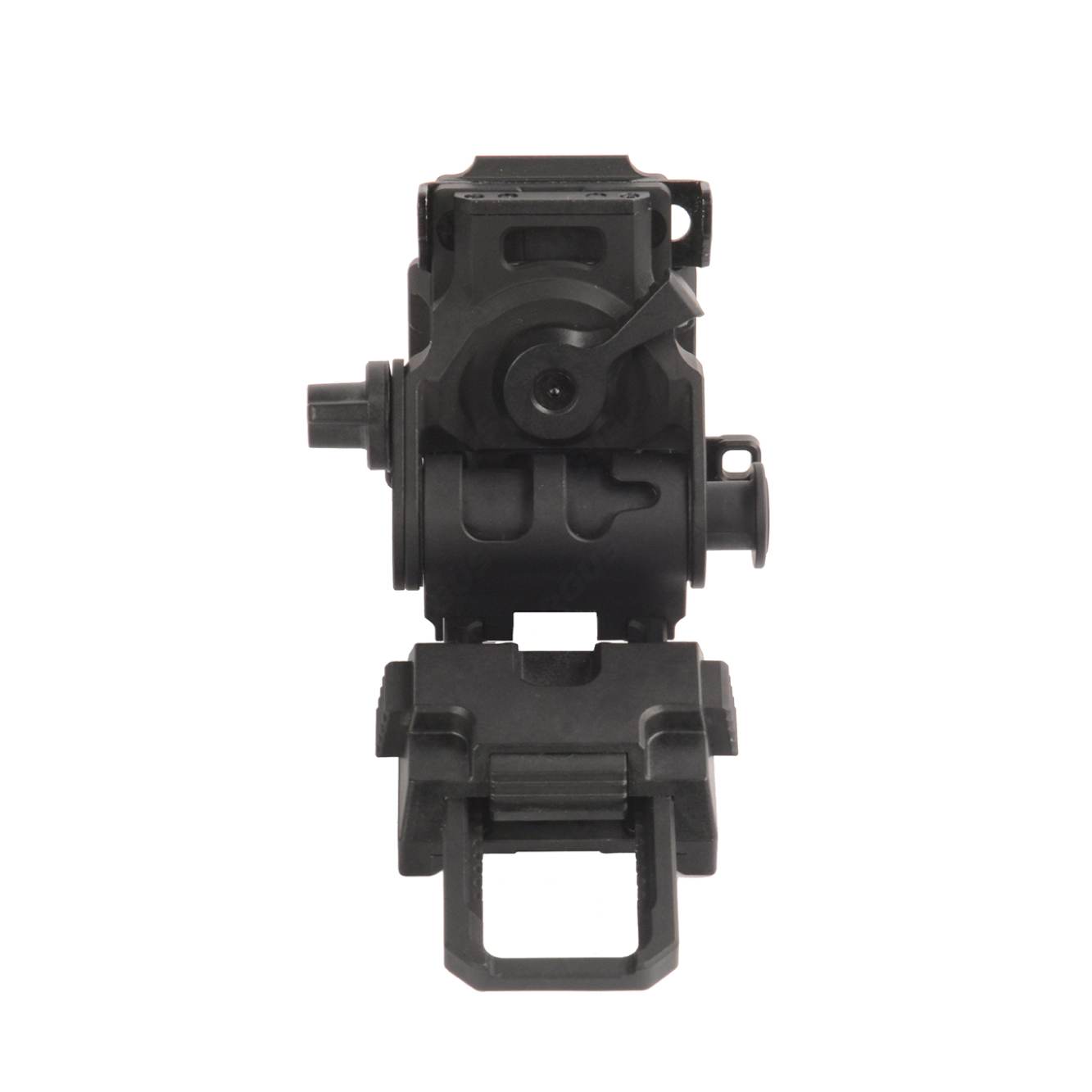 DTD A4 Lightweight Night Vision Mount (LWNVM), Black