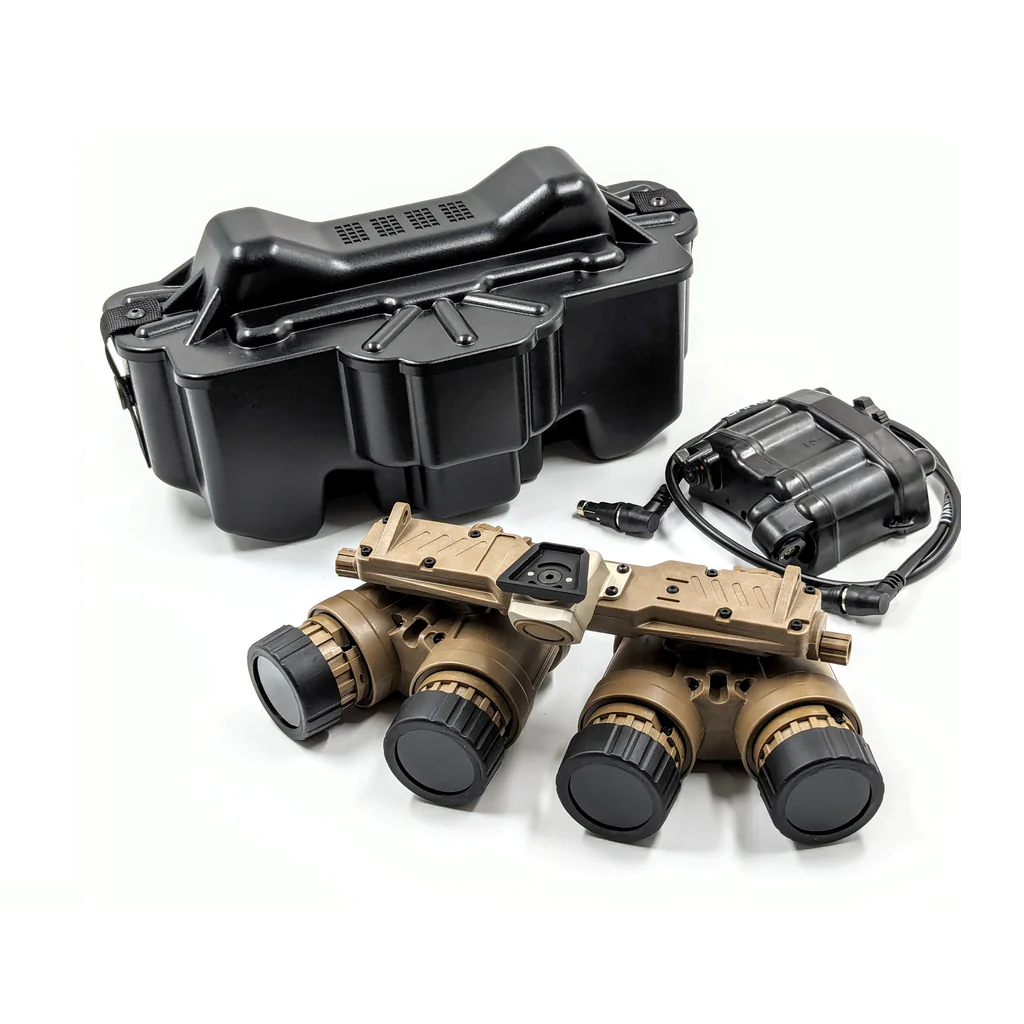 Argus PNVG - Quads FOM1400+ Phosphore Blanc