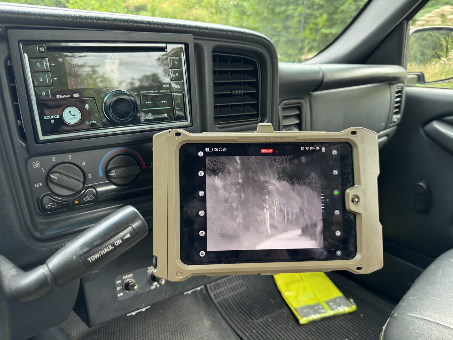 MT6 fixed thermal imaging device