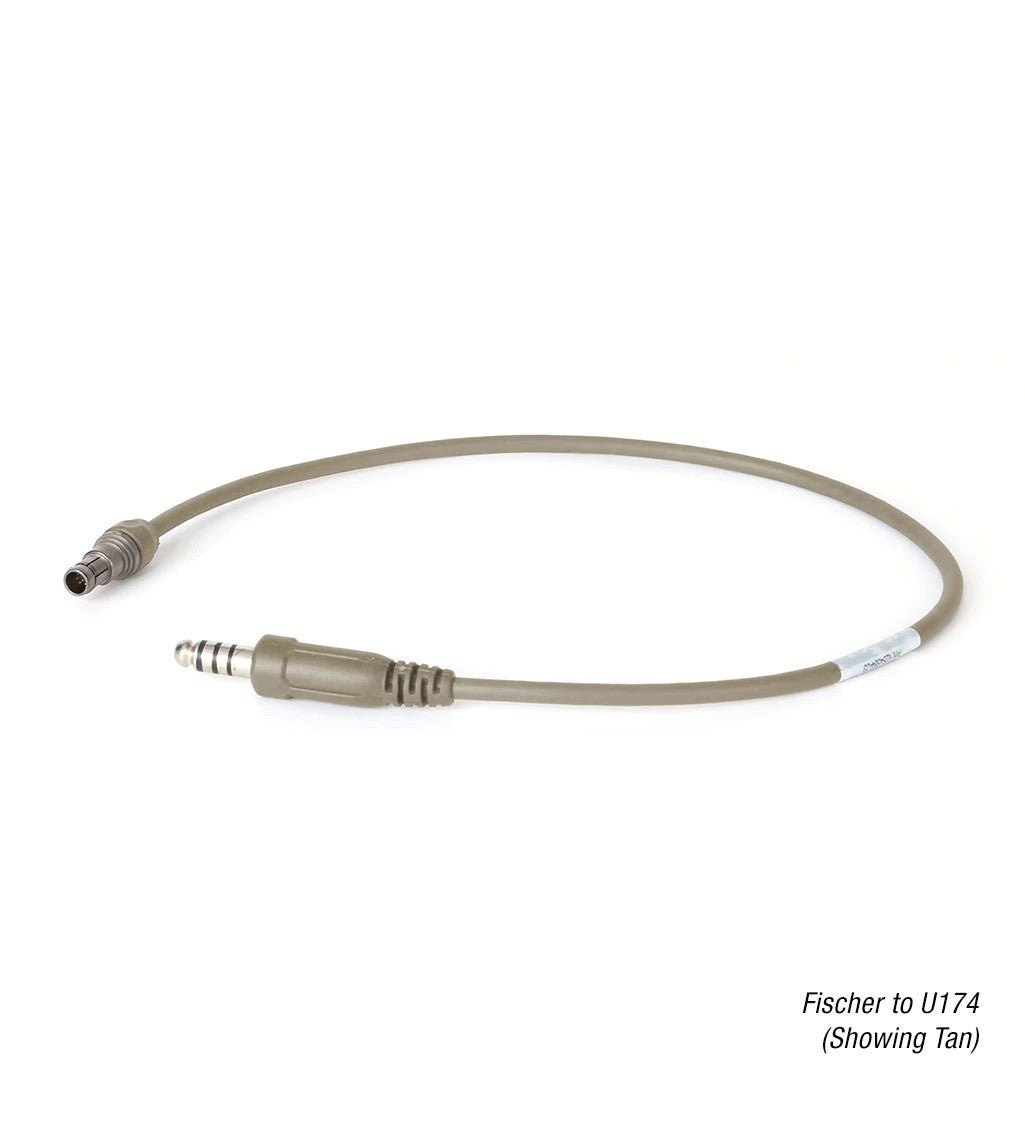 Ops-Core Headset cable AMP Downlead U174