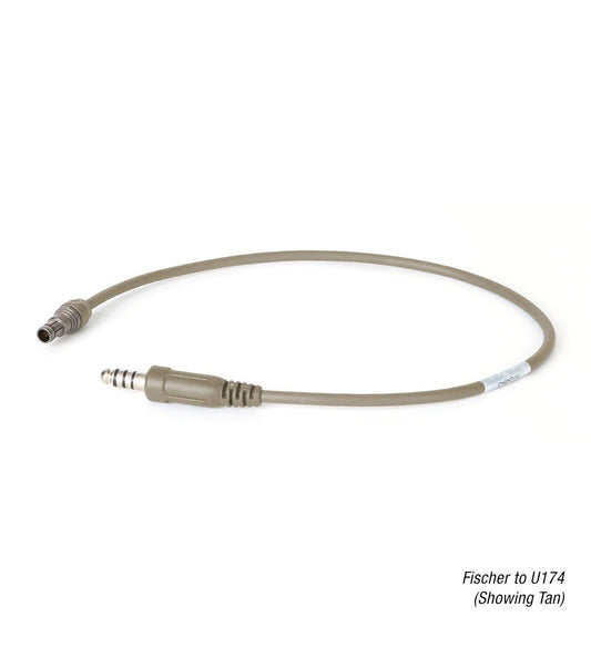 Ops-Core Headset cable AMP Downlead U174