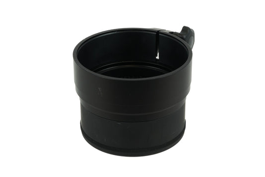 Honeycomb filter clampable