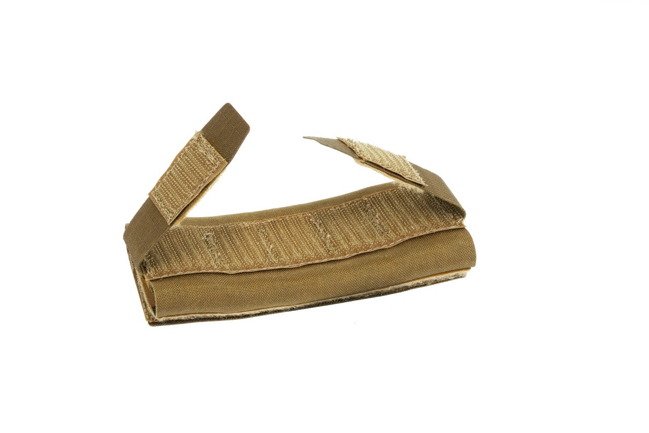 Hybrid PI counterweight for coyote helmets