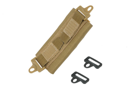 Hybrid PI counterweight for coyote helmets