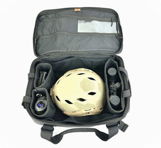 Modular bag for helmets