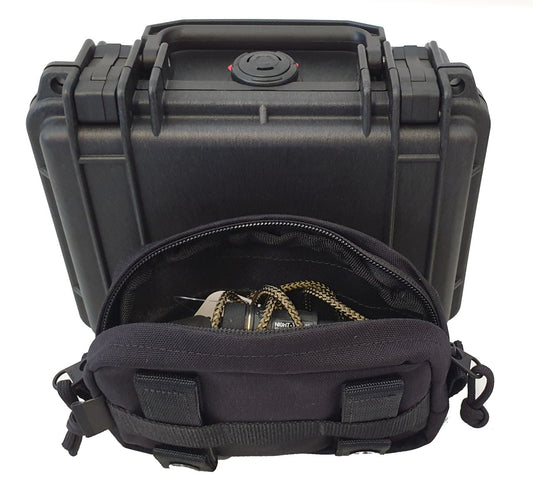 PELI Case 1120 with Tasmanian Tiger bag