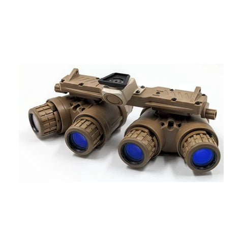 Argus PNVG - Quads FOM1400+ Phosphore Blanc