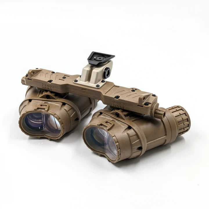 Argus PNVG - Quads FOM1400+ Phosphore Blanc