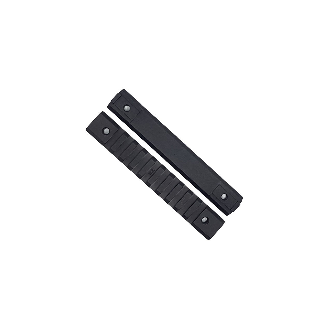 Picatinny rail for STANAG mounting