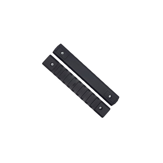 Picatinny rail for STANAG mounting