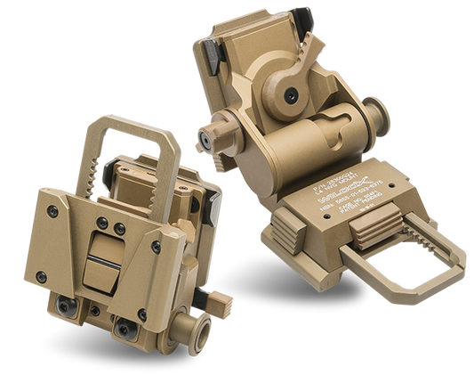 Wilcox L4 G24 Mount Low Profile Brakeaway